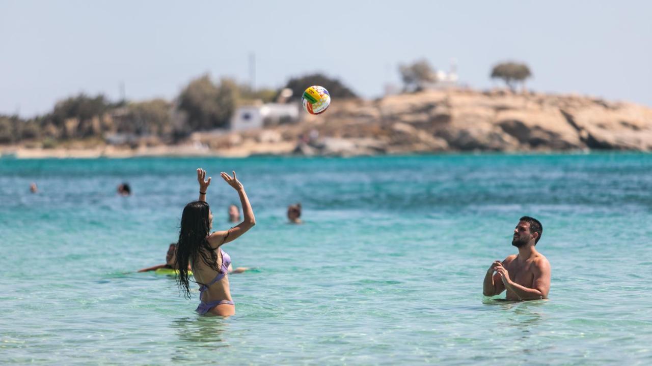 Naxian Soul Aparthotel Agia Anna  ภายนอก รูปภาพ