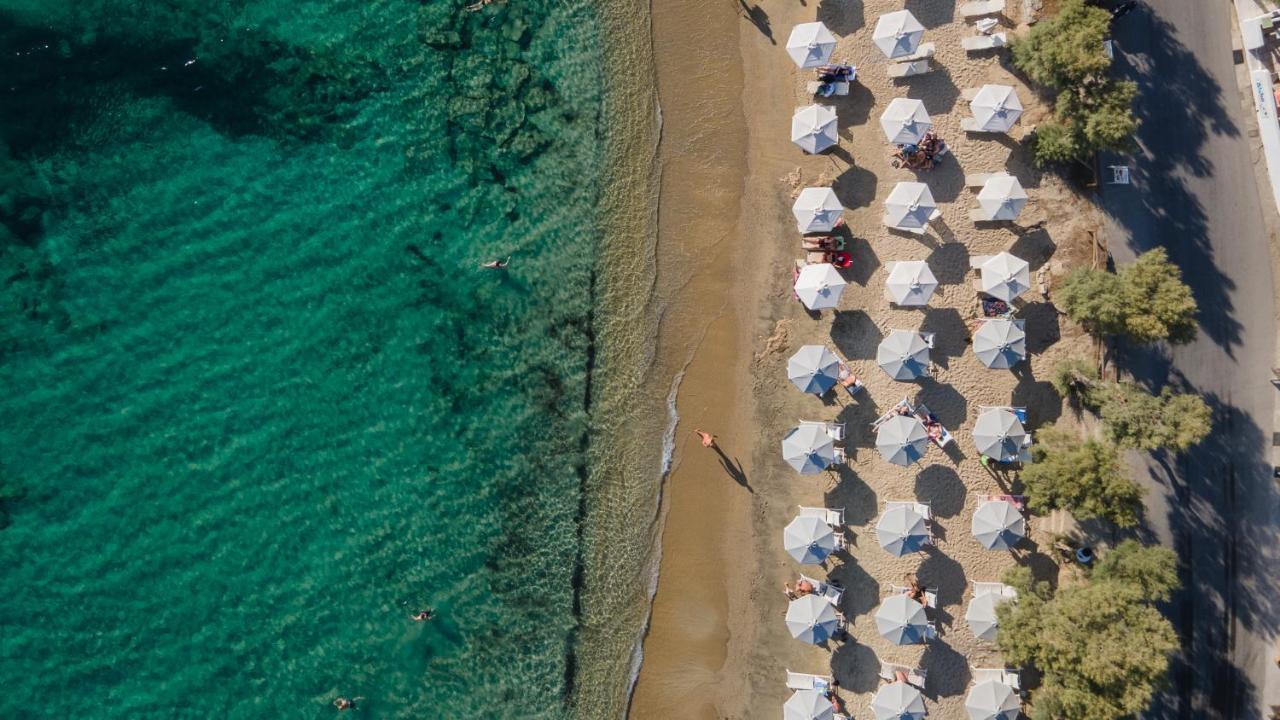 Naxian Soul Aparthotel Agia Anna  ภายนอก รูปภาพ