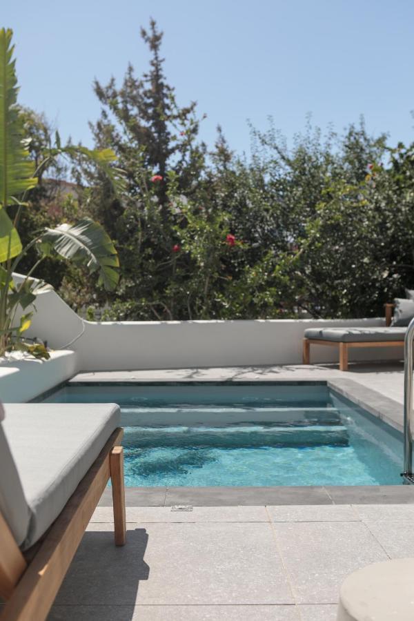 Naxian Soul Aparthotel Agia Anna  ภายนอก รูปภาพ