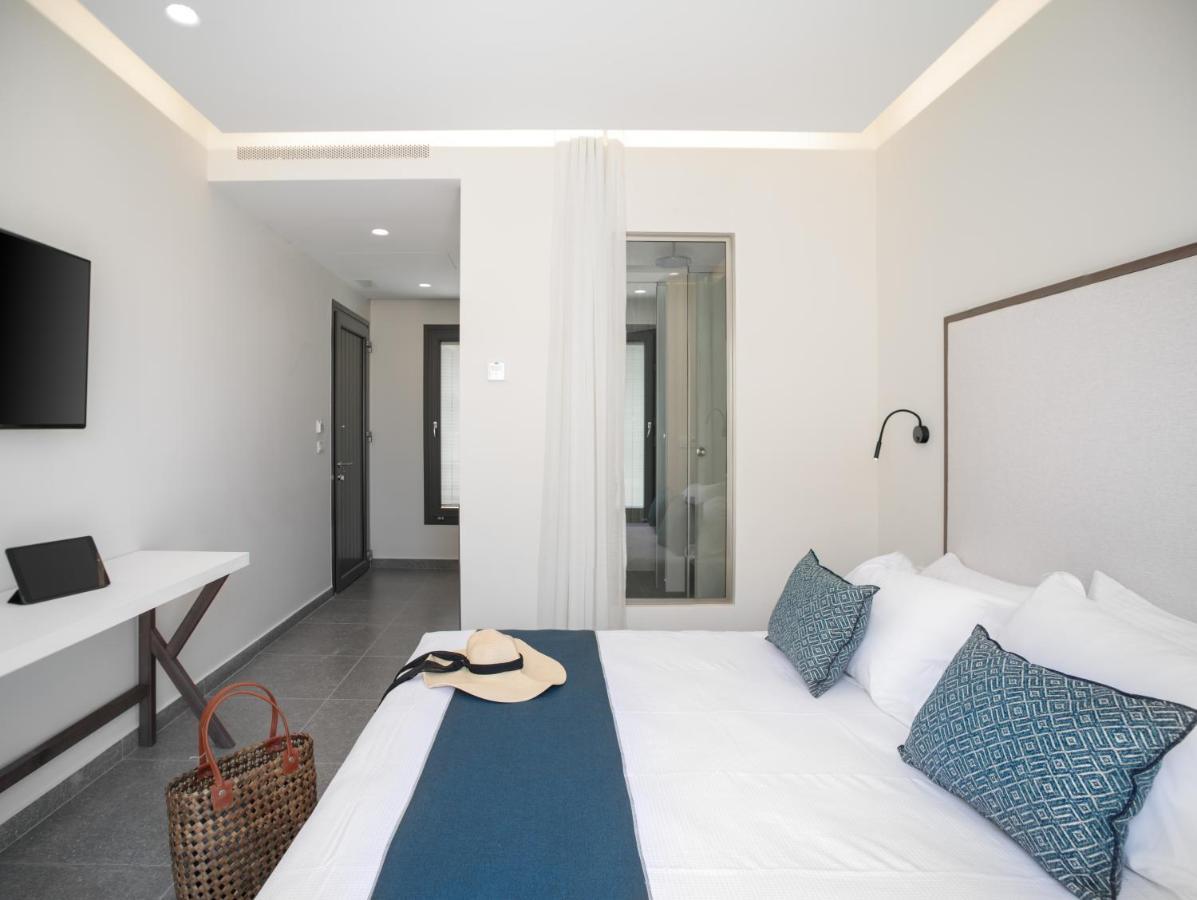 Naxian Soul Aparthotel Agia Anna  ภายนอก รูปภาพ