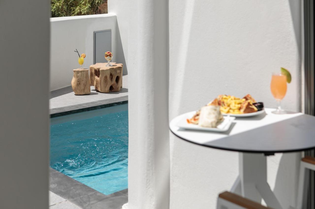 Naxian Soul Aparthotel Agia Anna  ภายนอก รูปภาพ