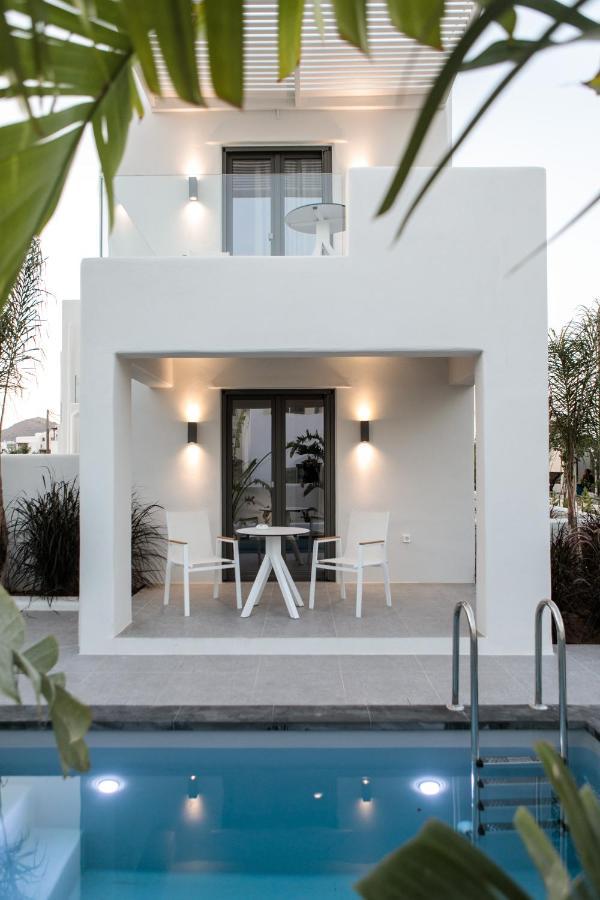 Naxian Soul Aparthotel Agia Anna  ภายนอก รูปภาพ