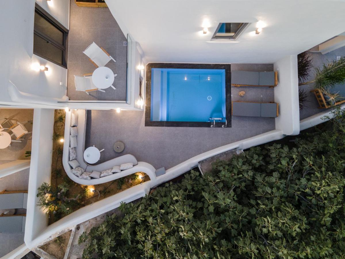 Naxian Soul Aparthotel Agia Anna  ภายนอก รูปภาพ